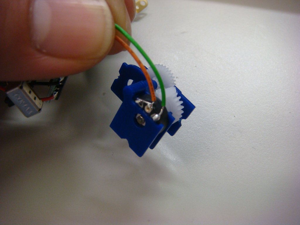 Mini-z AWD]製作記 その2: R/C系